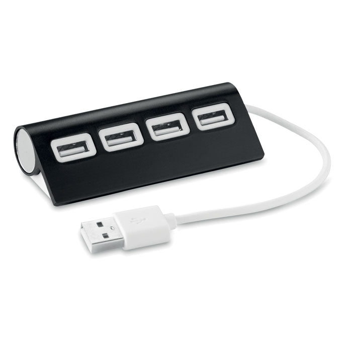 ALUHUB Duplicateur USB 4 ports