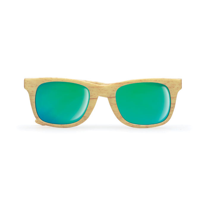 WOODIE Brille mit Holzoptik