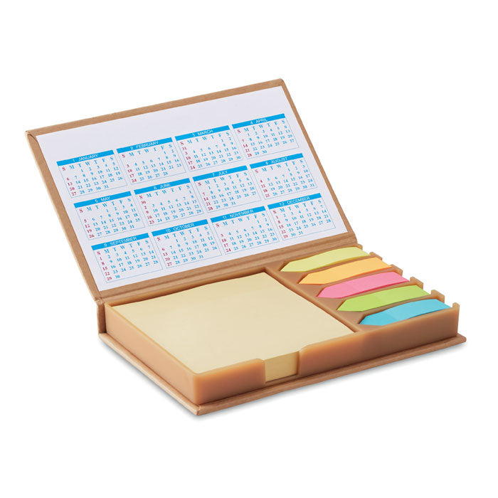 MEMOCALENDAR Set de bureau avec calendrier