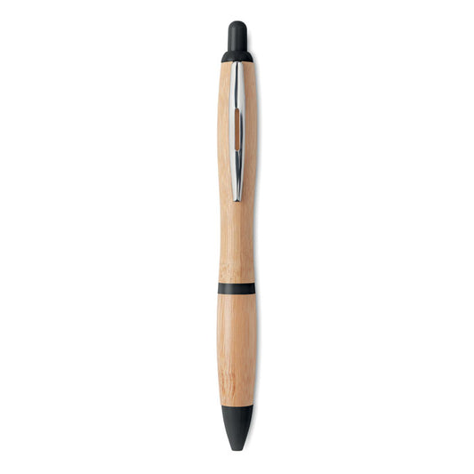 RIO BAMBOO Stylo bille en ABS et bambou.