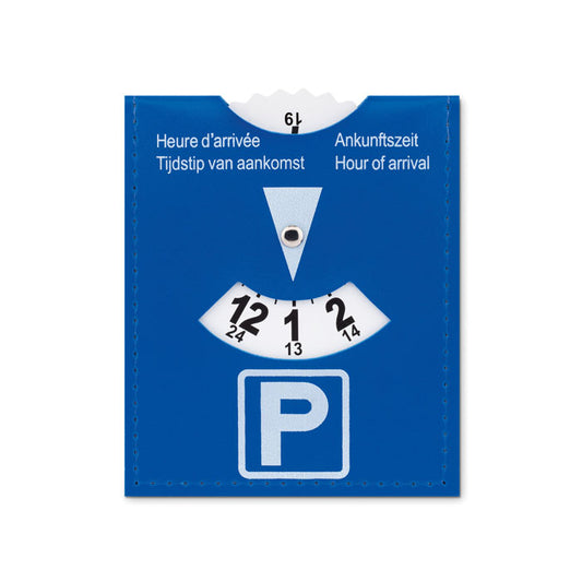 PARKCARD Carte de stationnement en PVC.