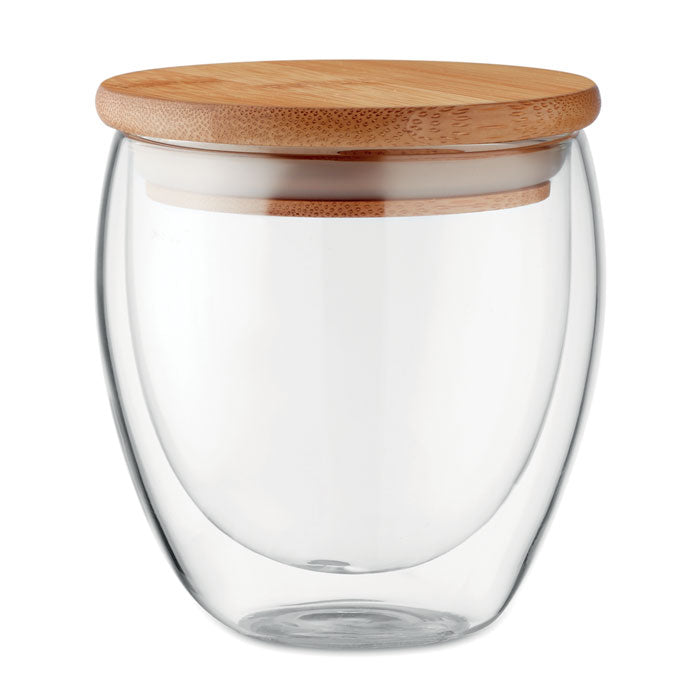 TIRANA SMALL Verre double paroi 250 ml