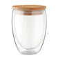 TIRANA MEDIUM Verre double paroi 350 ml