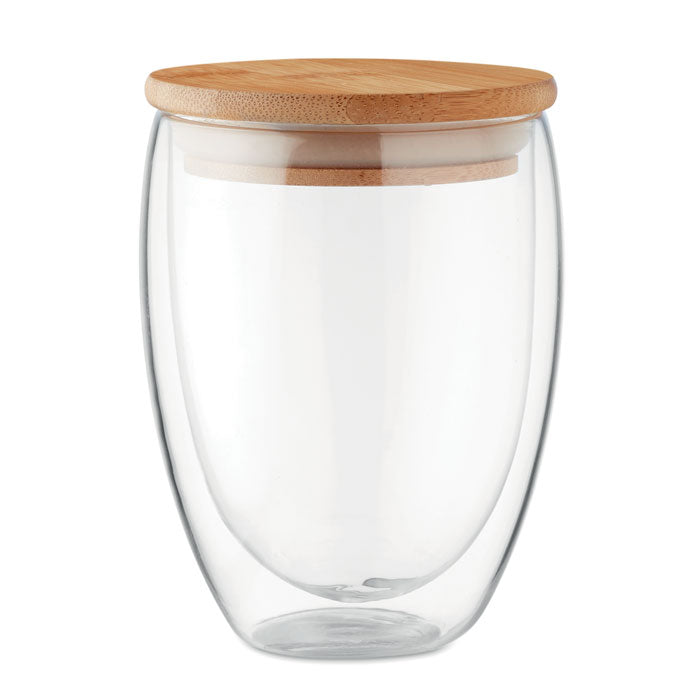 TIRANA MEDIUM Verre double paroi 350 ml