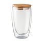 TIRANA LARGE Dubbelwandig glas 450 ml