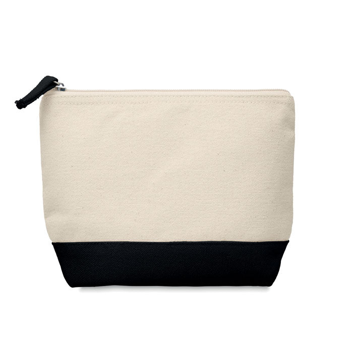 KLEUREN Trousse en coton bicolore