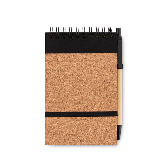 SONORACORK A6 notitieboek van kurk met pen