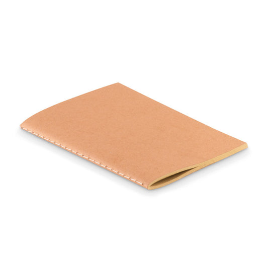 MINI PAPER BOOK A6 notitieboek met kartonnen kaft