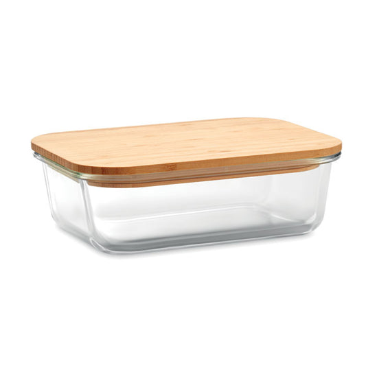 TUNDRA LUNCHBOX Lunchbox aus Glas und Bambus
