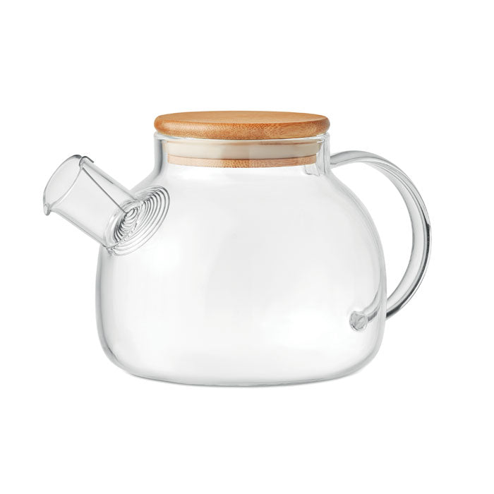 MUNNAR Glazen theepot 850ml