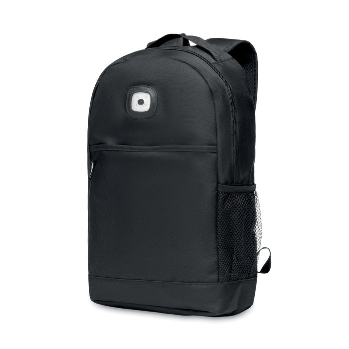 URBANBACK RPET-Rucksack und COB-Licht