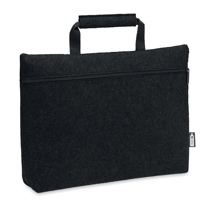 TAPLA Laptoptasche aus RPET-Filz mit Reißverschluss