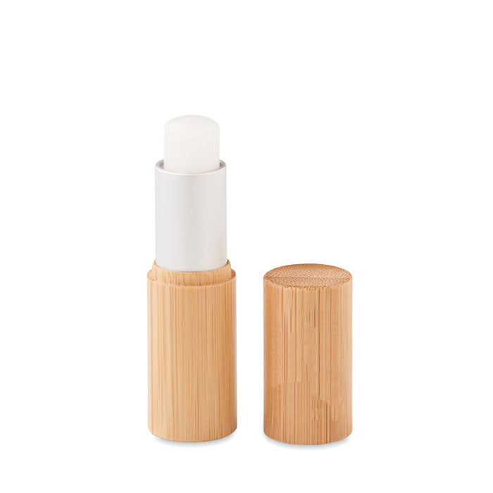 GLOSS LUX Lip balm in bamboo tube box