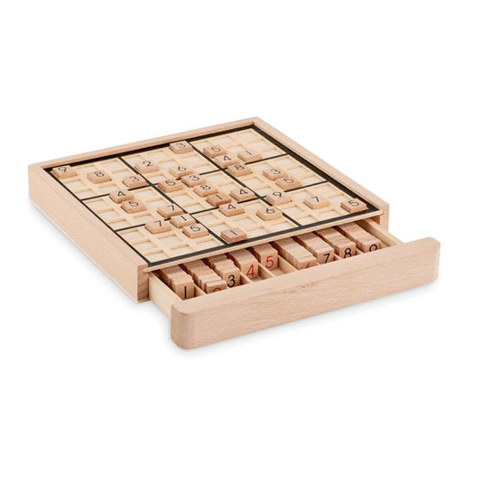 SUDOKU Sudoku-Brettspiel aus Holz