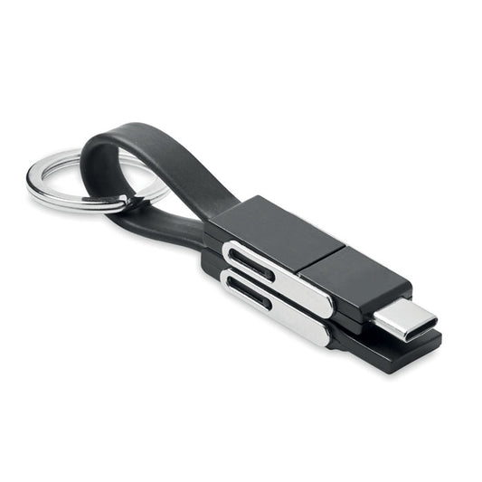 KEY C keying with 4 in 1 cable