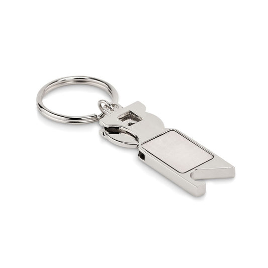 TOKEU Euro Token keyring