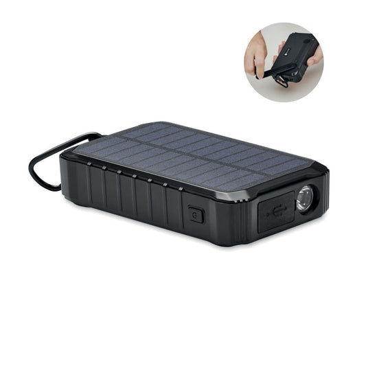 DYA 8000 mAh Solar-Dynamo-Ladegerät