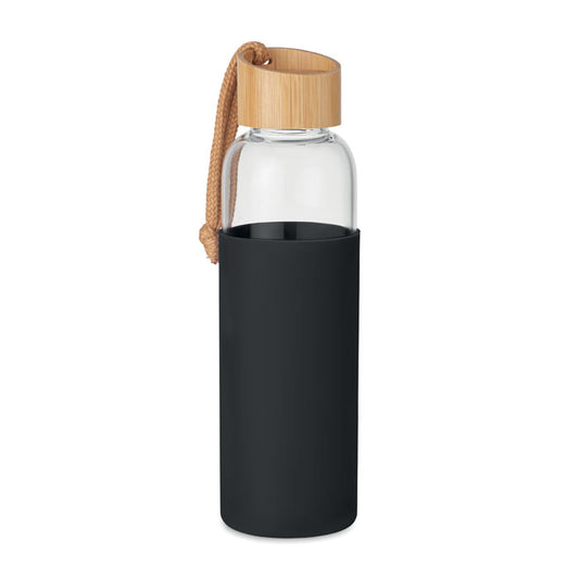 CHAI Glazen Fles 500 ml in etui