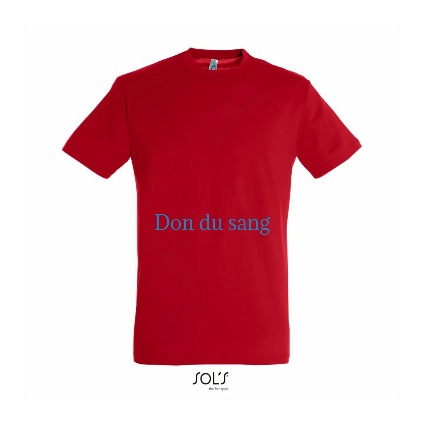 Sol's 11380 - REGENT Tee Shirt Unisexe Col Rond