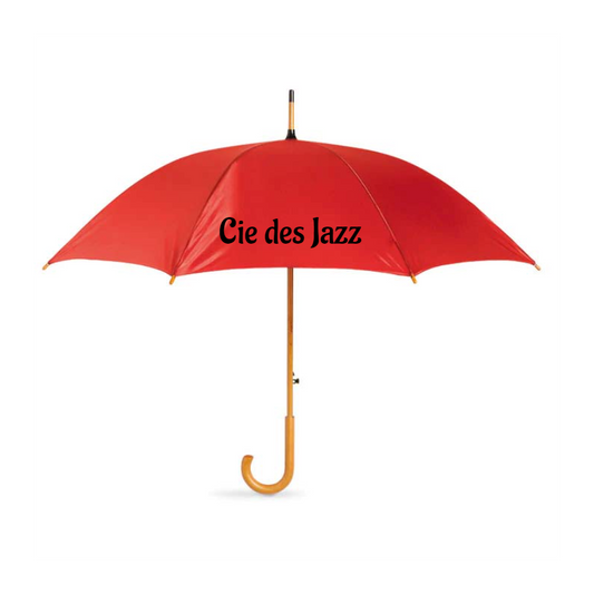 CUMULI Parapluie avec poignée en bois