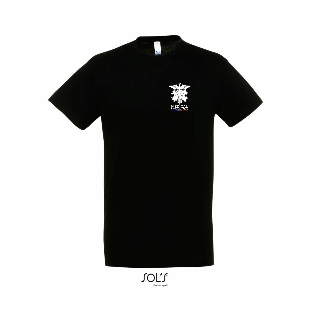 Sol's 11380 - REGENT Tee Shirt Unisexe Col Rond