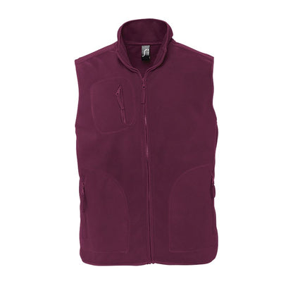NOORWEGEN Unisex mouwloos fleecevest