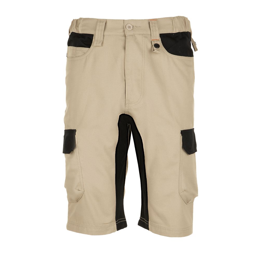 IMPULSE PRO Zweifarbige Workwear-Shorts für Herren