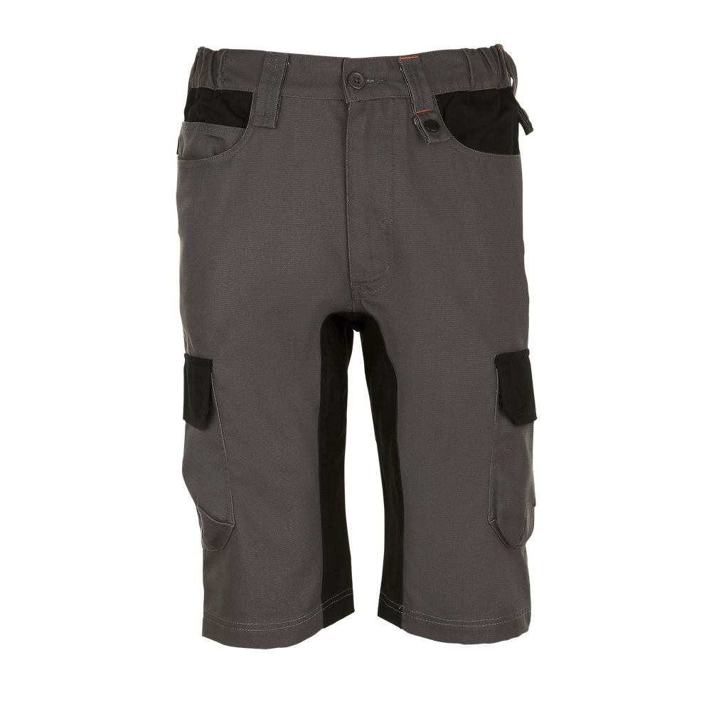 IMPULSE PRO Zweifarbige Workwear-Shorts für Herren