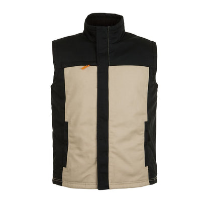 MISSION PRO Bodywarmer Bicolore Workwear Homme