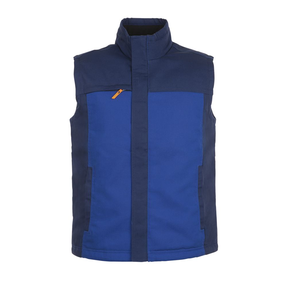 MISSION PRO Bodywarmer Bicolore Workwear Homme