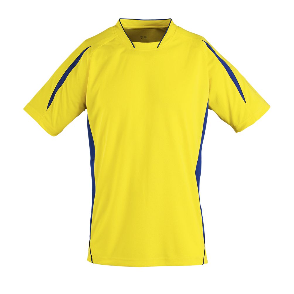 MARACANA 2 SSL Maillot Travaillé Adulte Manches Courtes