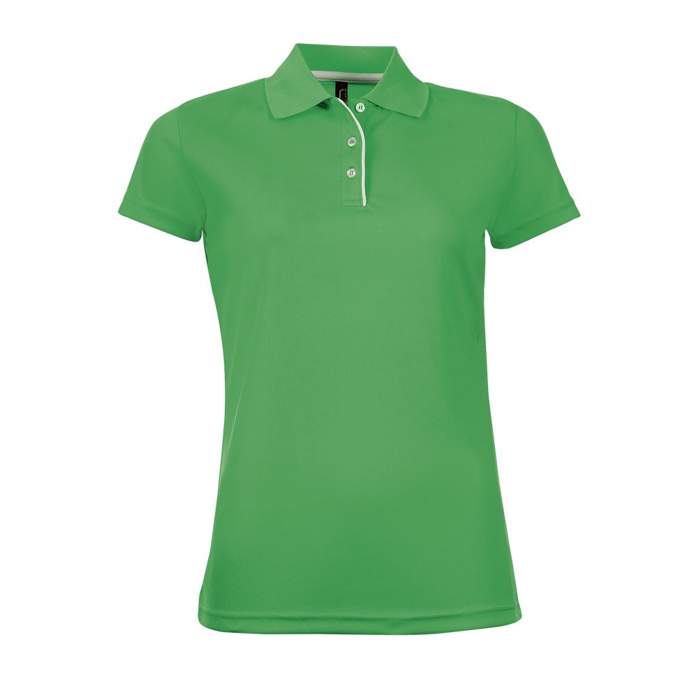 PERFORMER WOMEN Polo Sport Femme