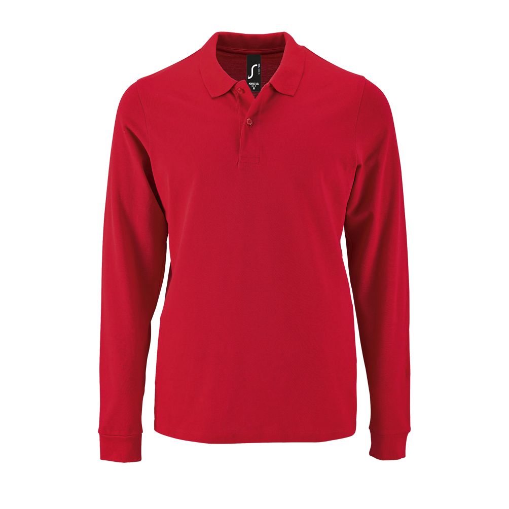 Perfect Lsl Men Polo Piqué Manches Longues Homme