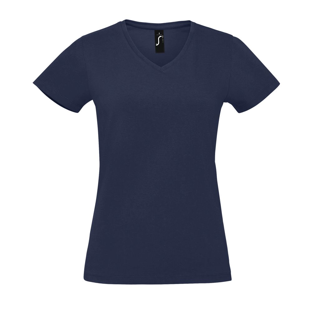 Imperial V Women Damen-T-Shirt mit V-Ausschnitt