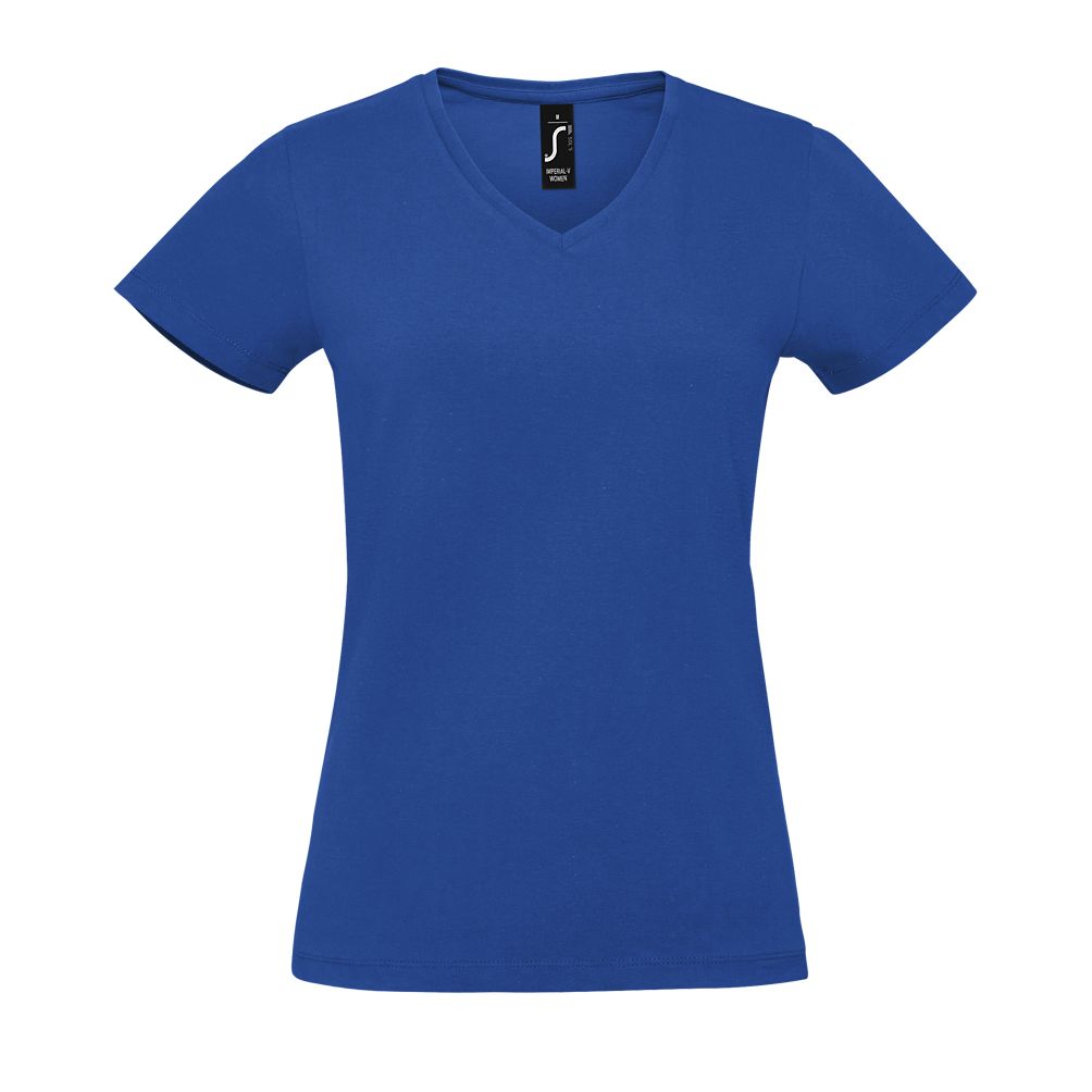 Imperial V Women Damen-T-Shirt mit V-Ausschnitt