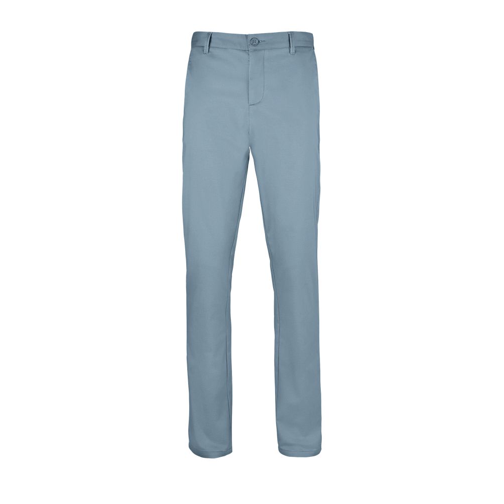 Pantalon Stretch En Satin Homme Jared