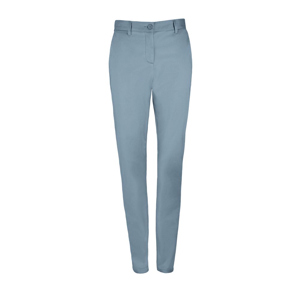 Jared Stretch-Satin-Hose für Damen