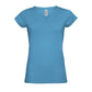 MOON Tee Shirt Femme Col “V”