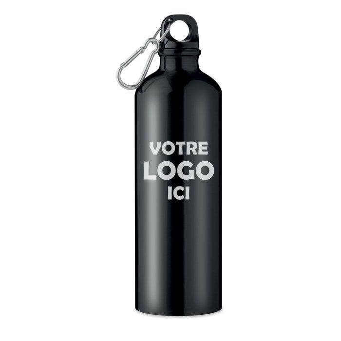 Gepersonaliseerde aluminium fles van 750 ml - BIG MOSS