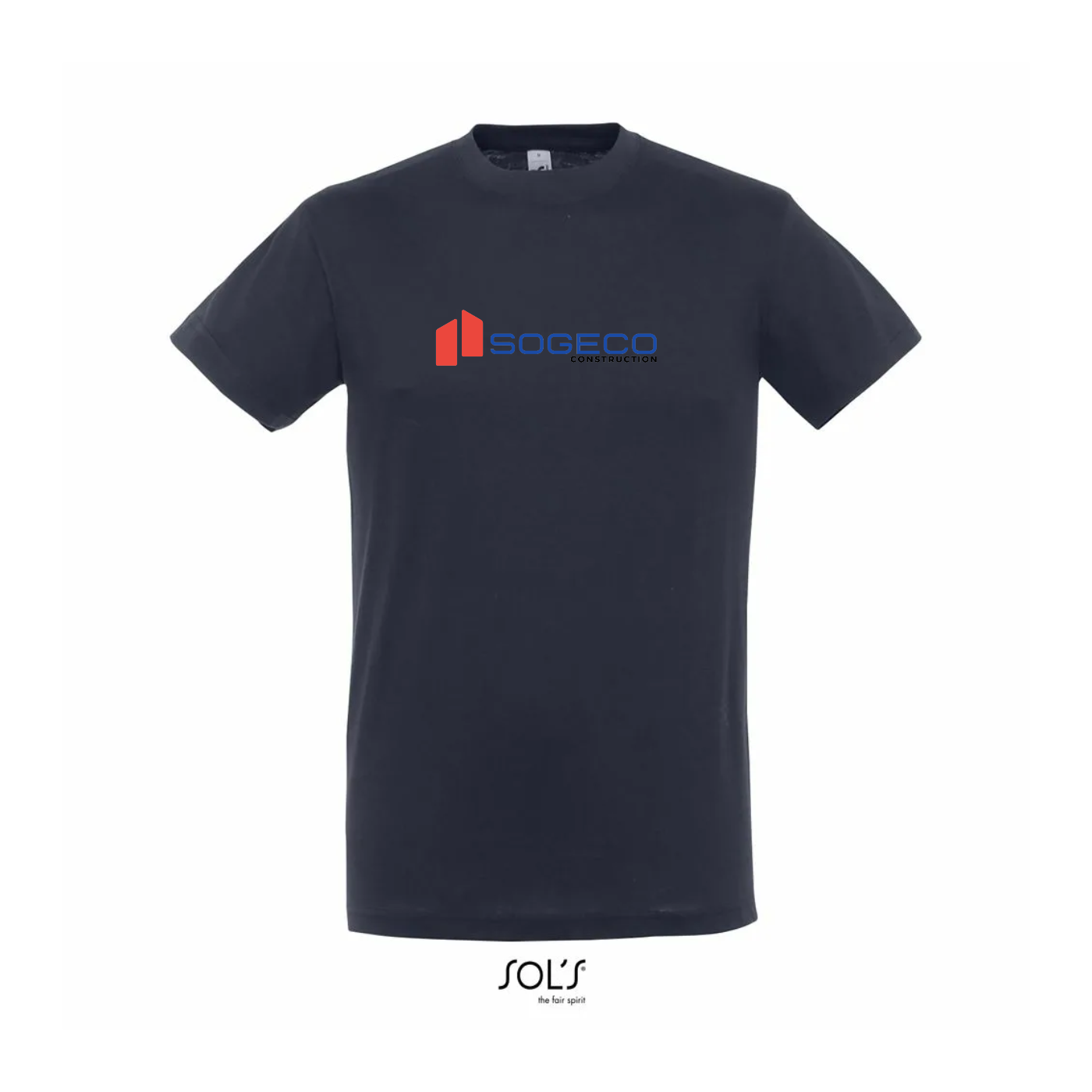 Sol's 11380 - REGENT Tee Shirt Unisexe Col Rond