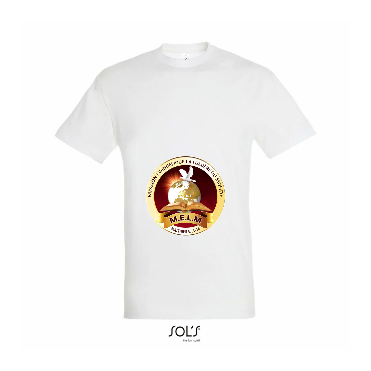 Sol's 11380 - REGENT Tee Shirt Unisexe Col Rond