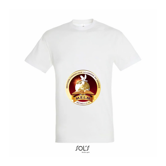 Sol's 11380 - REGENT Tee Shirt Unisexe Col Rond