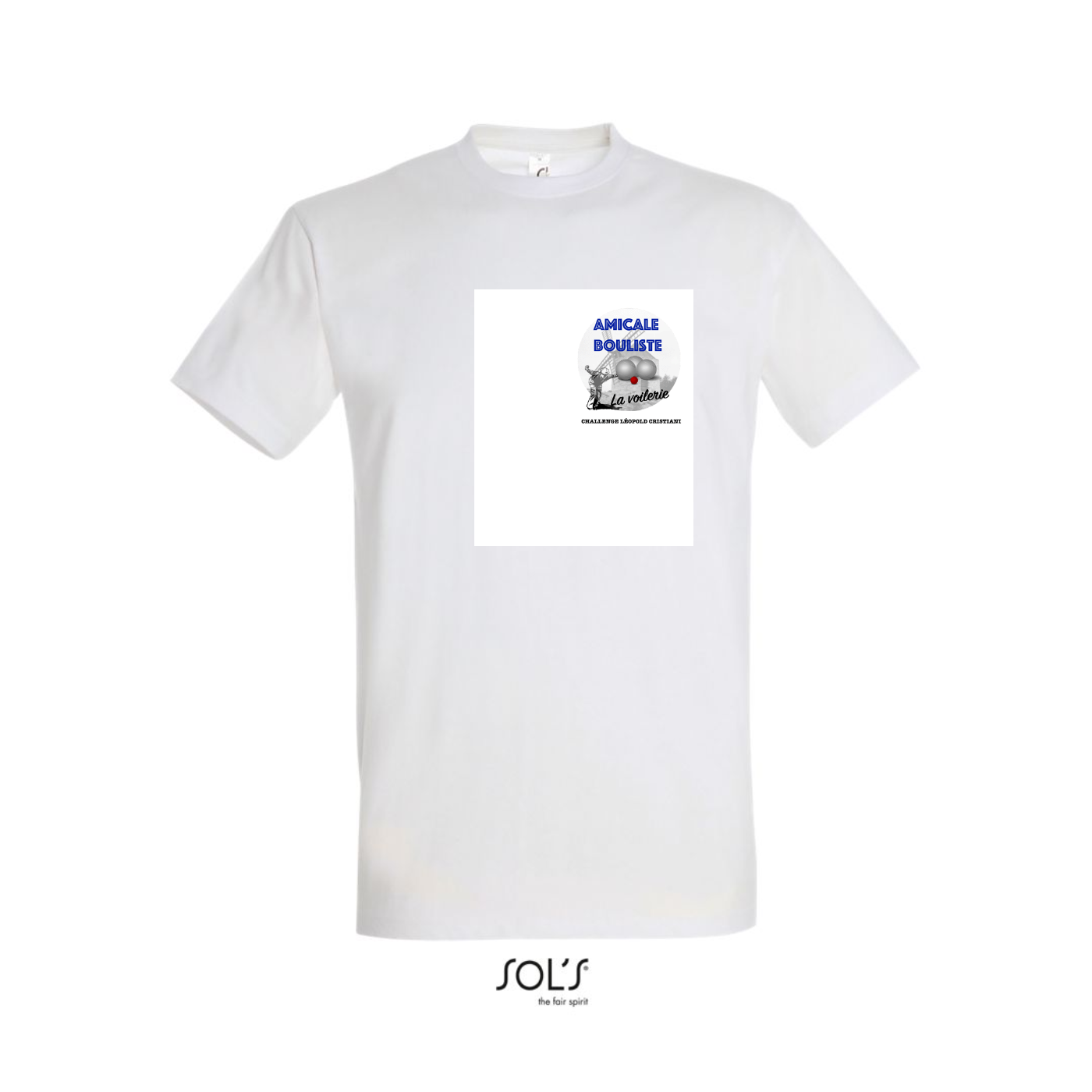 Sol's 11500 - Imperial Tee Shirt Homme Col Rond personnalisé