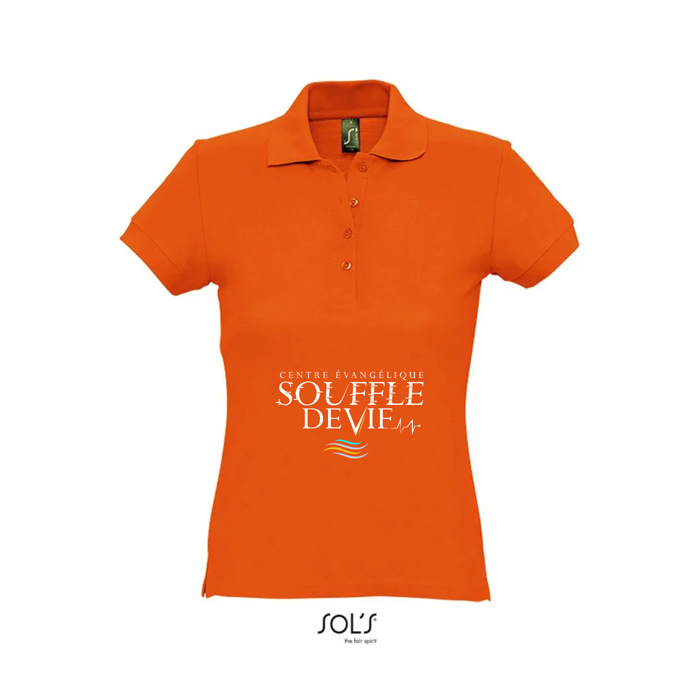 Sol's 11338 - PASSION Polo Femme