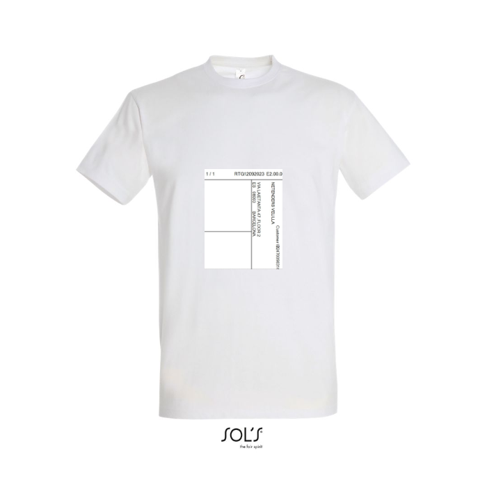 Sol's 11500 - Imperial Tee Shirt Homme Col Rond