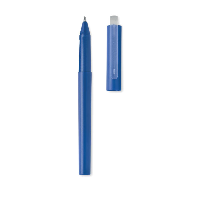 SION RPET blue gel ink ball pen