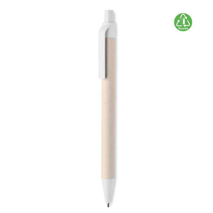 MITO PEN Balpen van melkkartonpapier