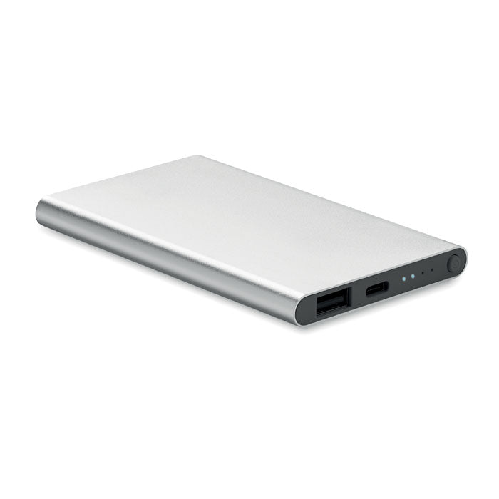 POWERFLAT C 4000mAh Powerbank Type C