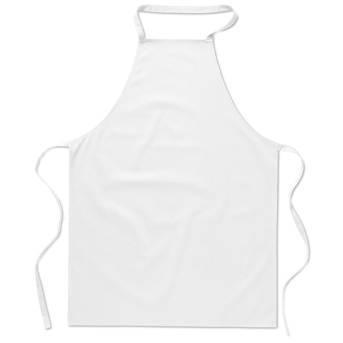 Tablier de cuisine coton 190 gr Kitab - Cadeau B2B - Cadoétik