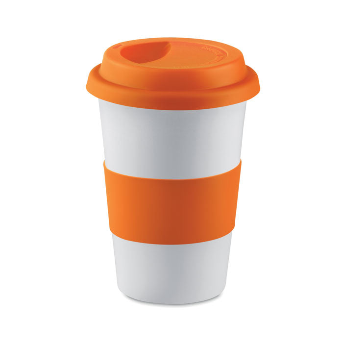 TRIBECA Mug céramique avec silicone